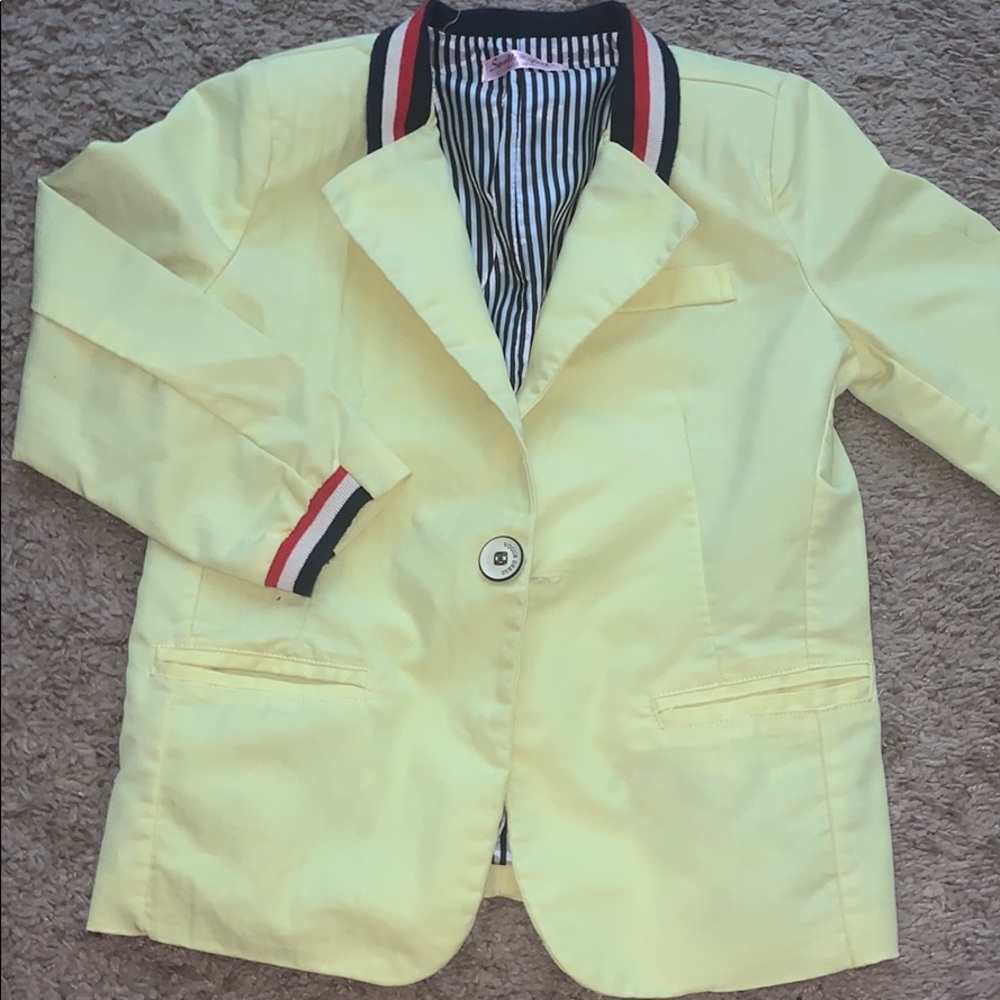 Swallow Speak Boys Blazer